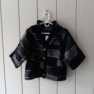 super cute ladies cardigan, hoodie, size L Berretti, wool, new